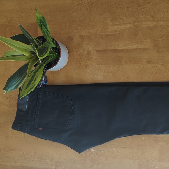 Levi’s 513 Slim Straight black - Picture 3 of 7